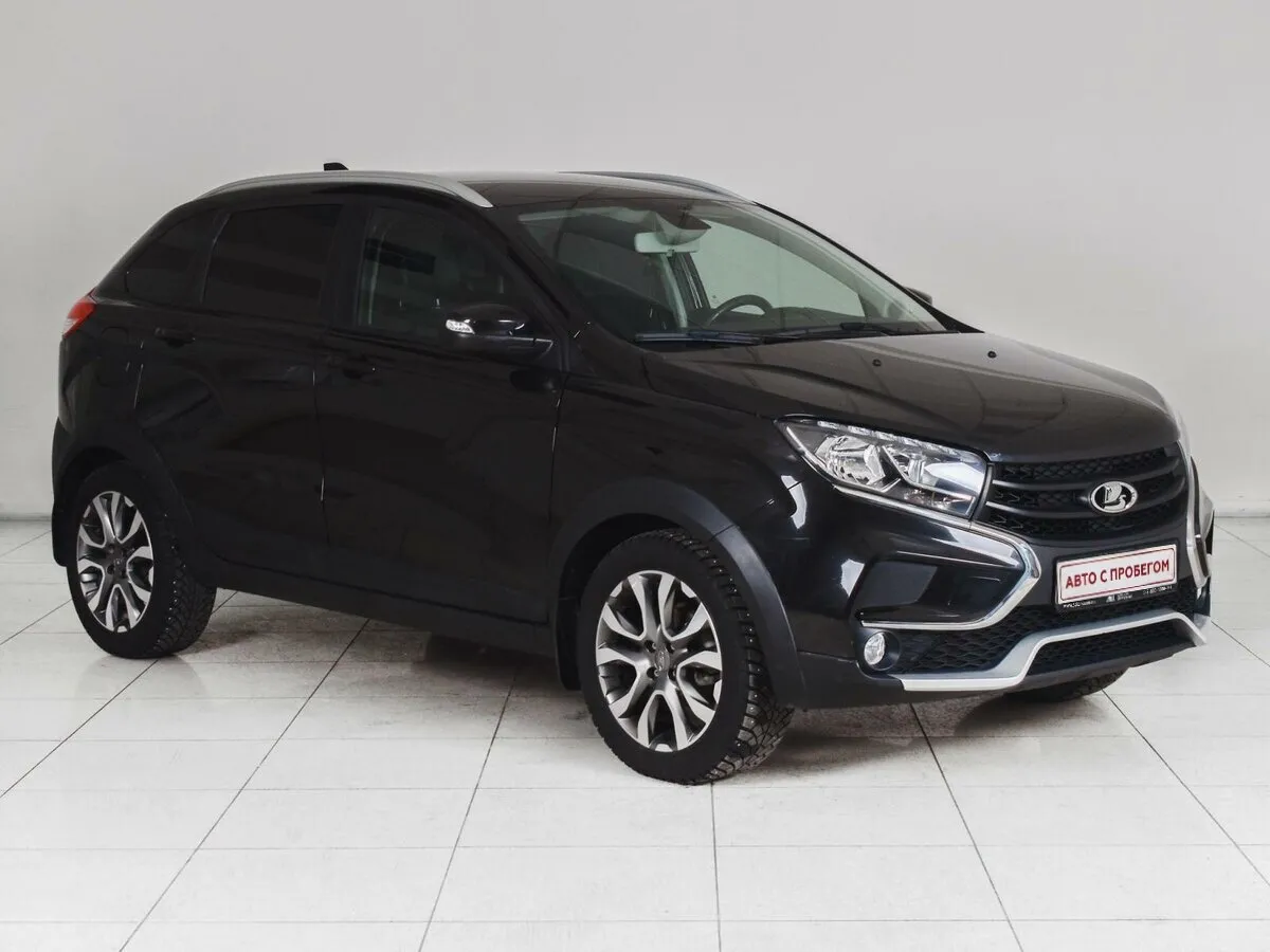 Lada (ВАЗ) XRAY I · BLACK