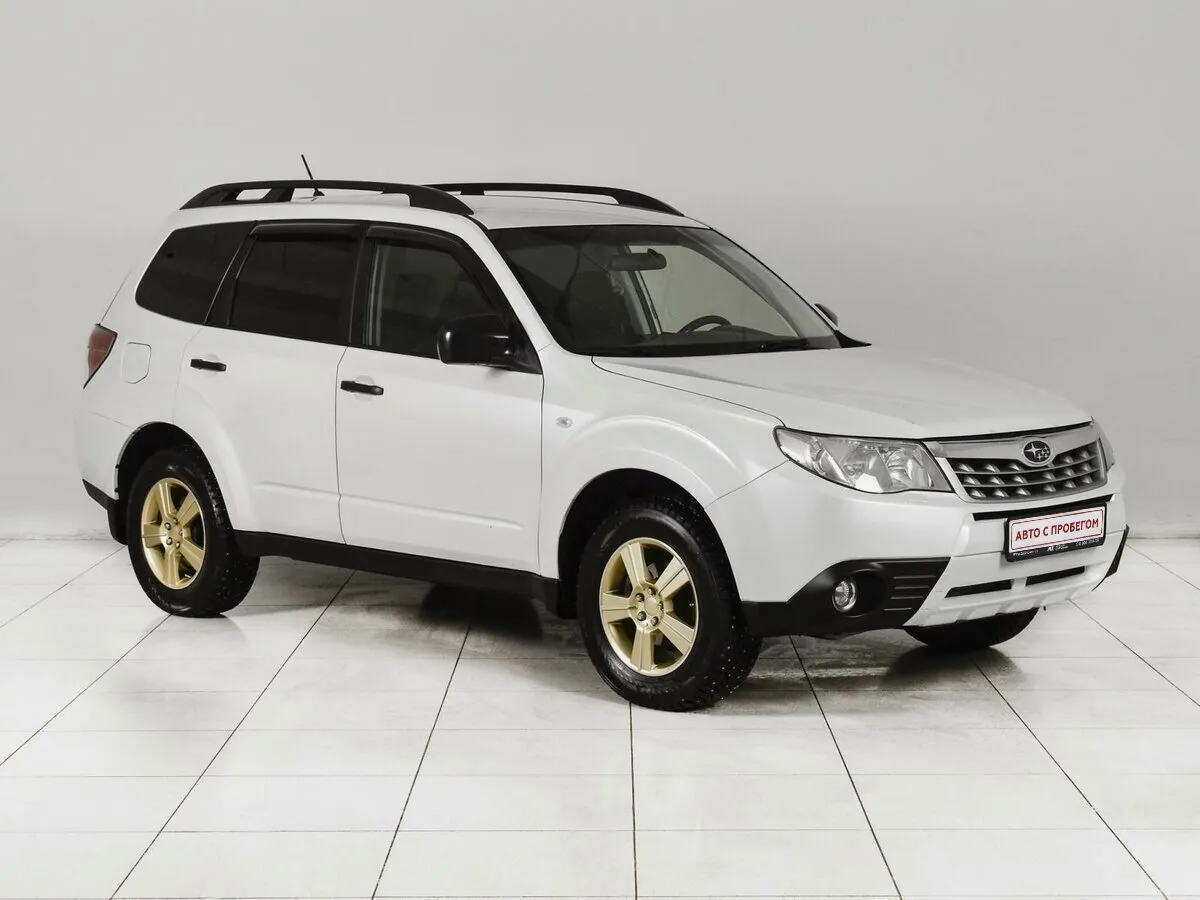 Subaru Forester III Рестайлинг