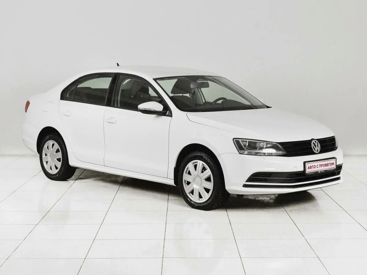 Volkswagen Jetta VI Рестайлинг