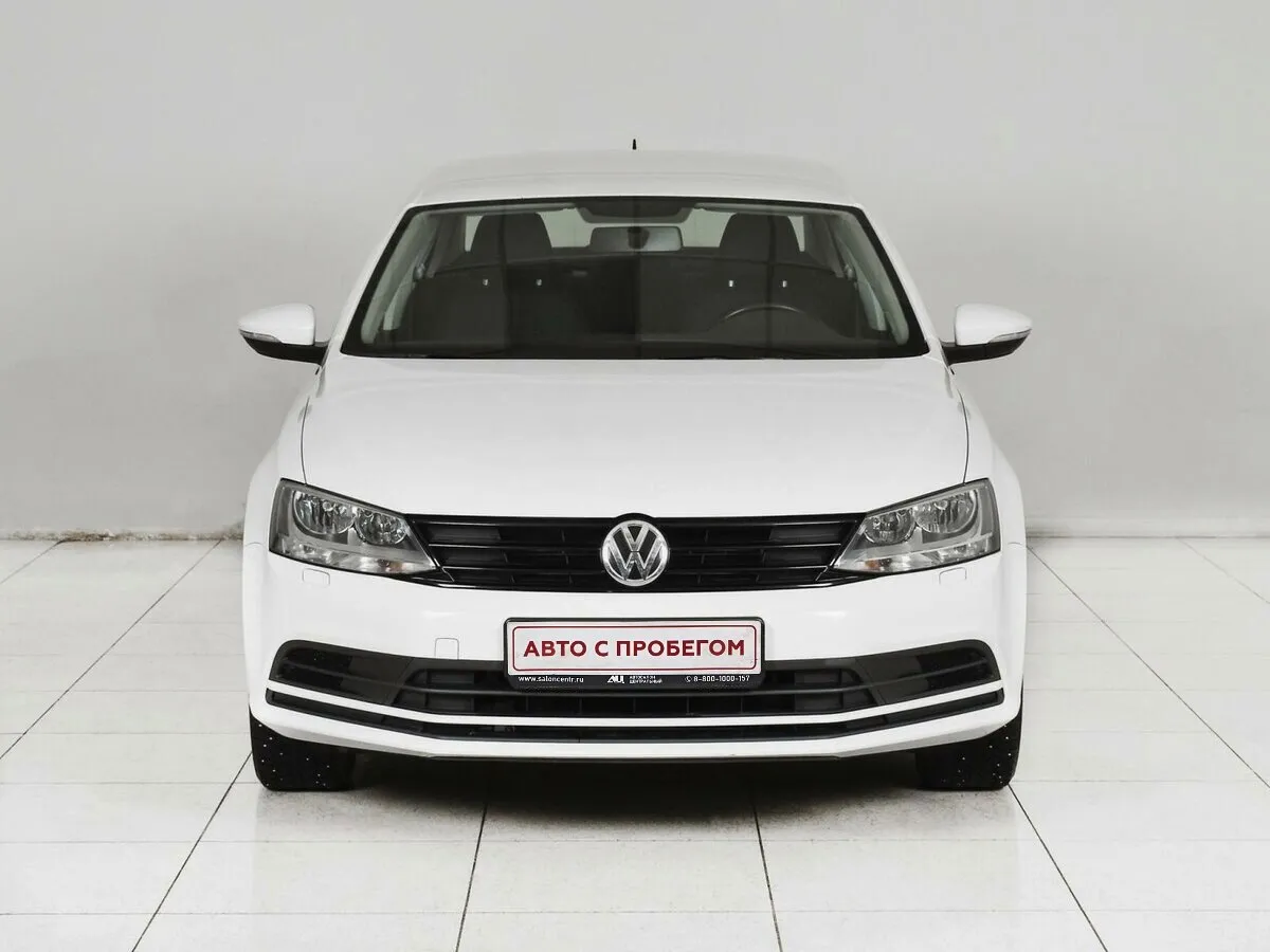 Volkswagen Jetta VI Рестайлинг — фото 3