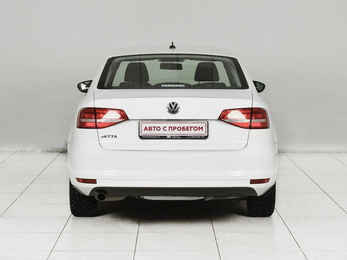 Volkswagen Jetta VI Рестайлинг — фото 4