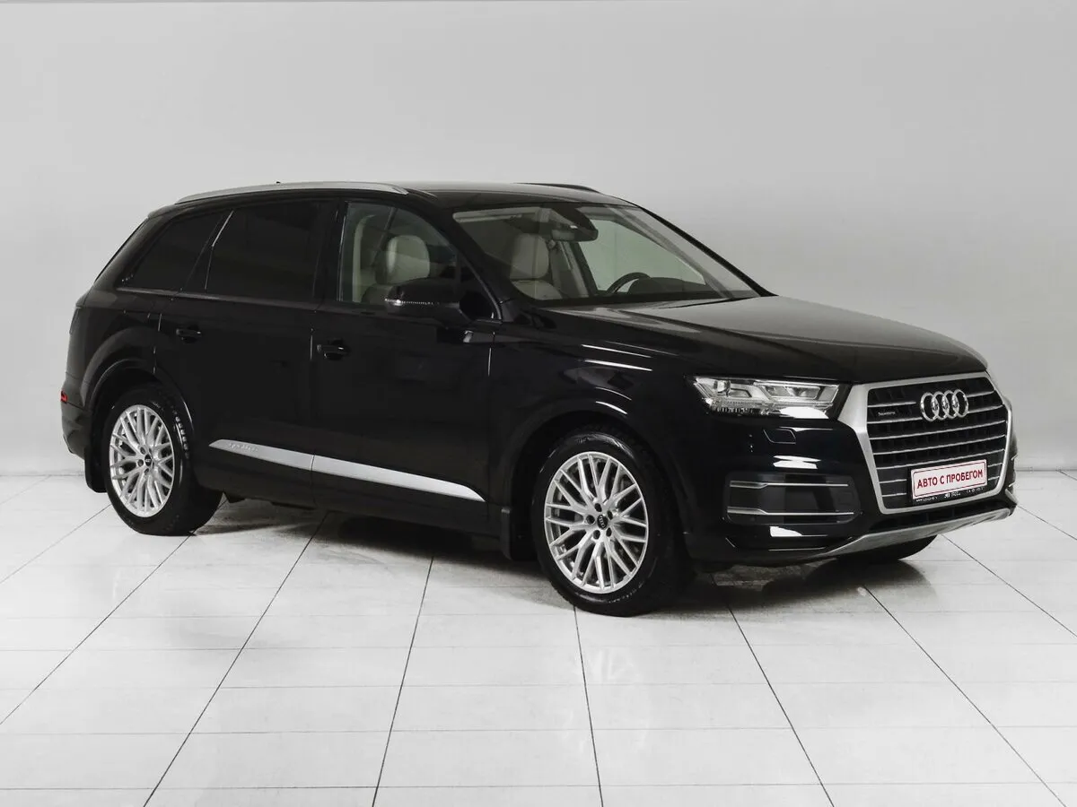 Audi Q7 II (4M) · Business