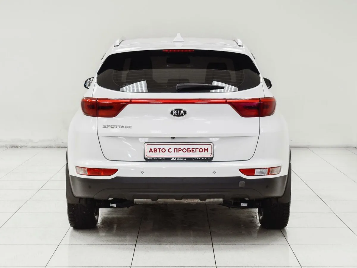 Kia Sportage IV — фото 4