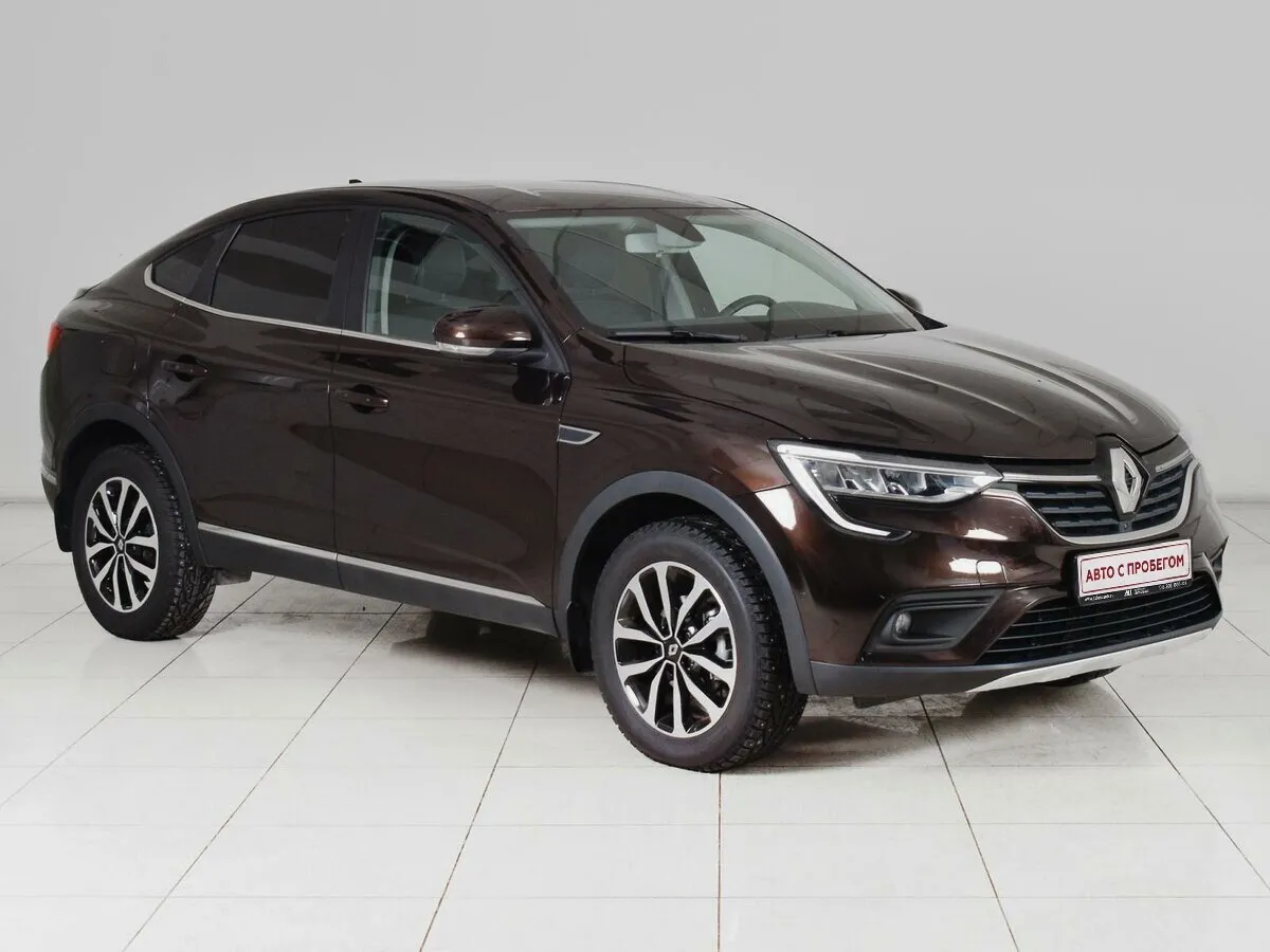 Renault Arkana I · Prime