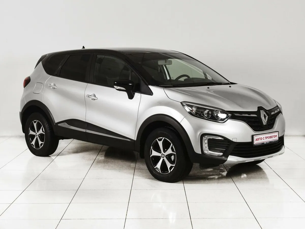 Renault Kaptur I Рестайлинг · Drive