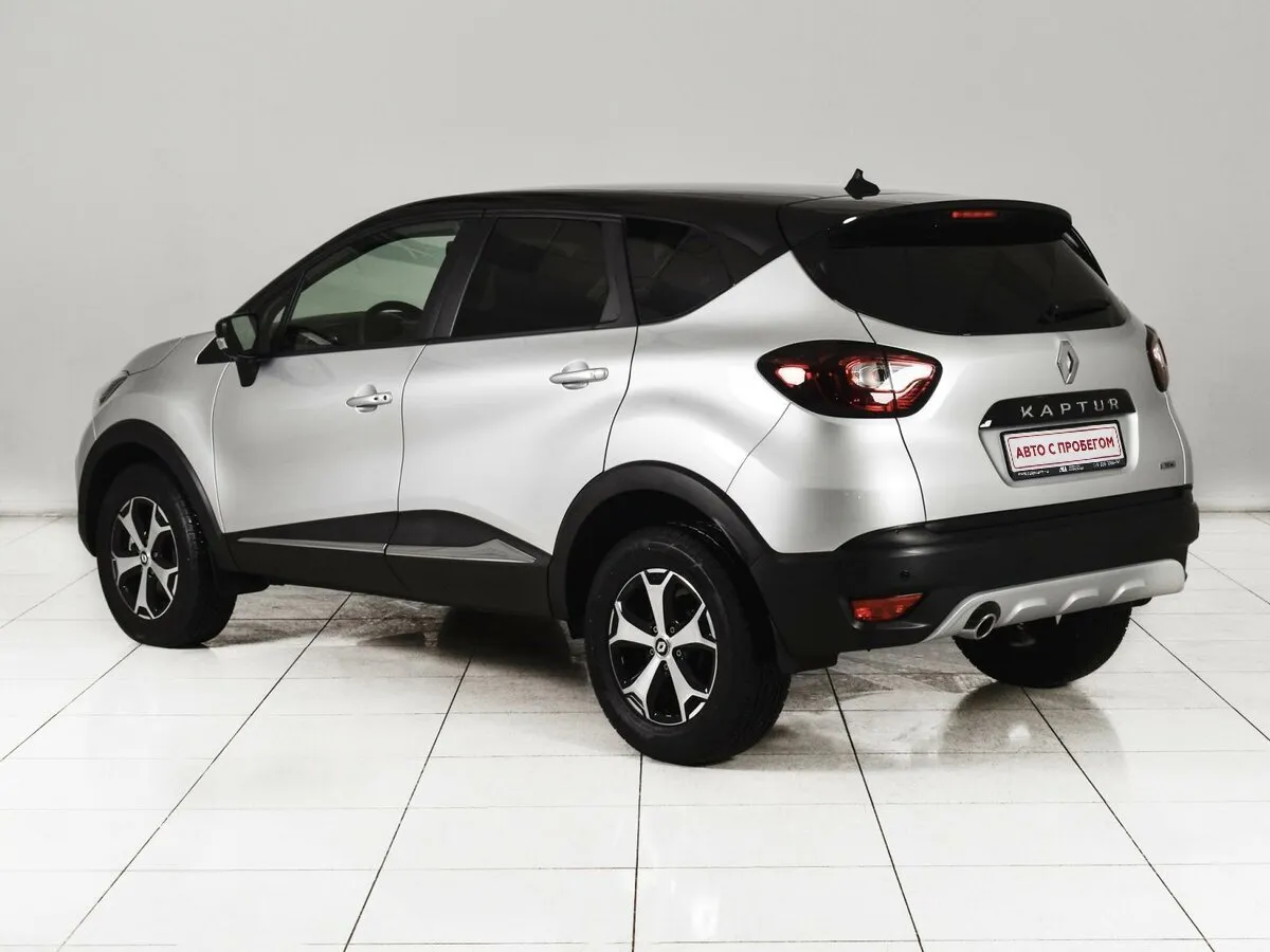 Renault Kaptur I Рестайлинг · Drive — фото 2