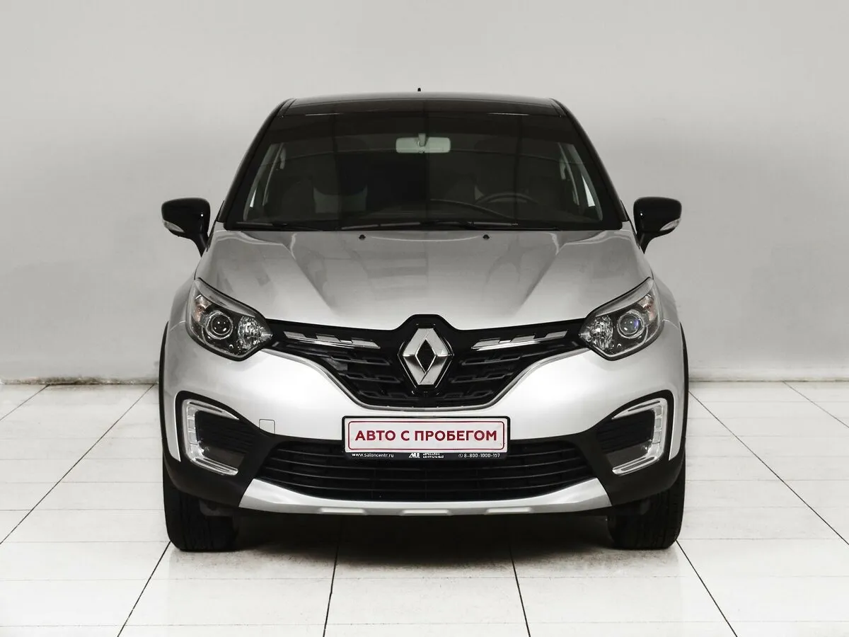 Renault Kaptur I Рестайлинг · Drive — фото 3