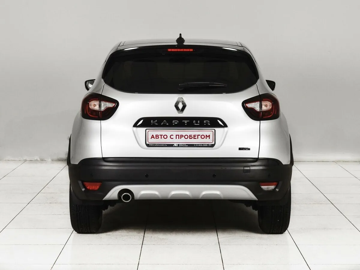 Renault Kaptur I Рестайлинг · Drive — фото 4