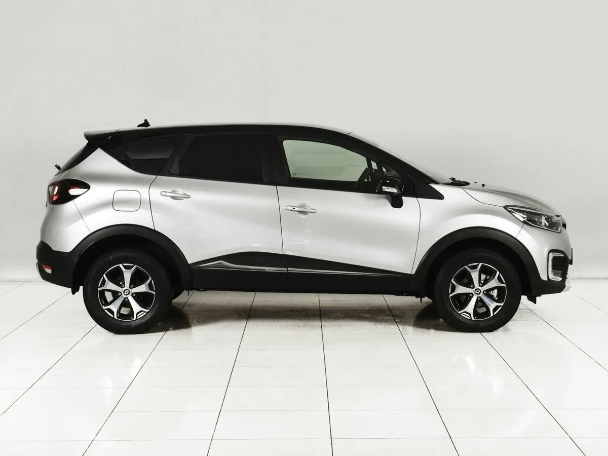 Renault Kaptur I Рестайлинг · Drive — фото 5