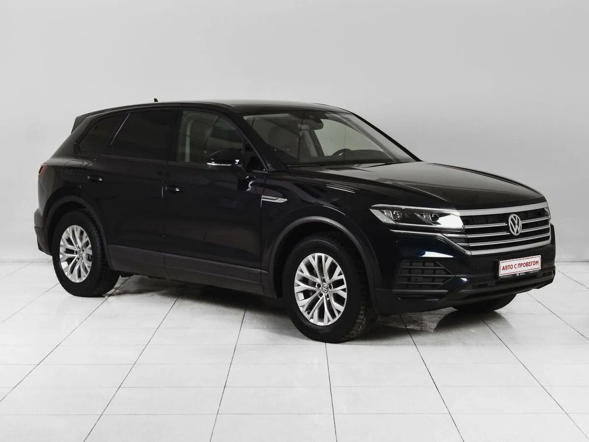 Volkswagen Touareg III