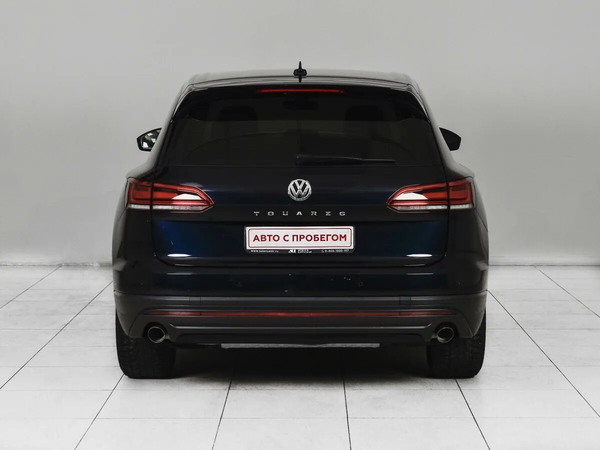 Volkswagen Touareg III — фото 4