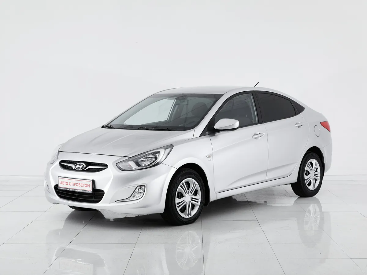 Hyundai Solaris I · Classic