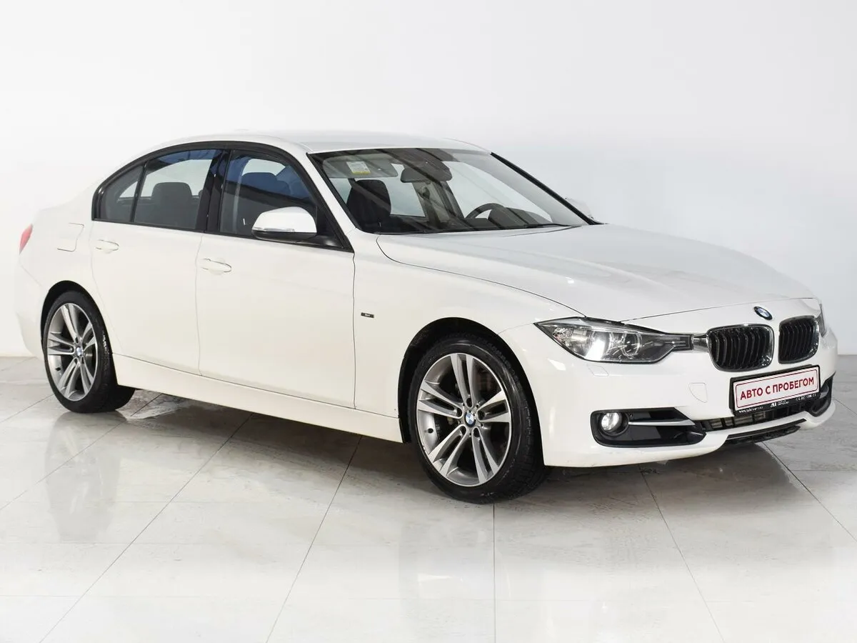 BMW 3 серии VI (F3x) · 328i