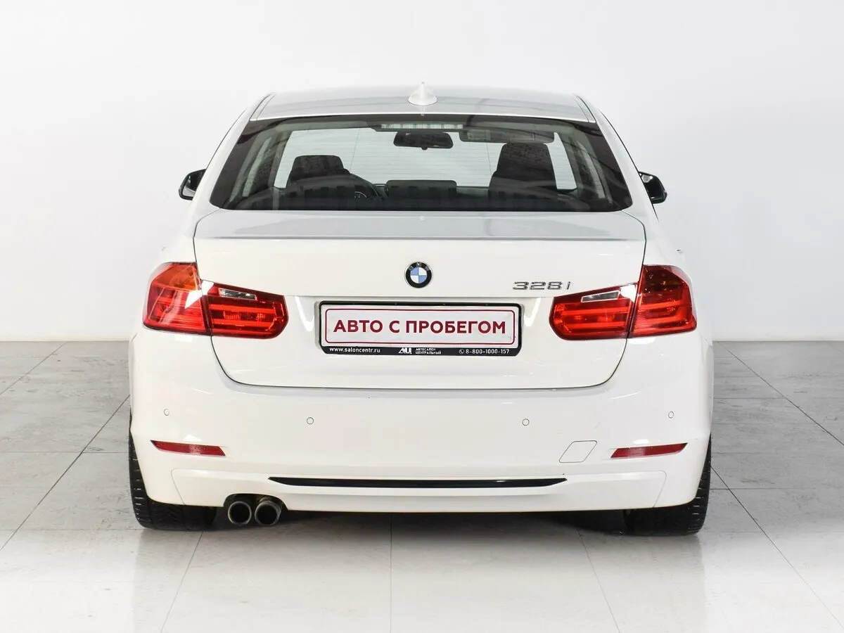 BMW 3 серии VI (F3x) · 328i — фото 4