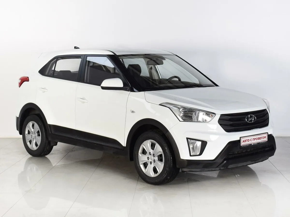 Hyundai Creta I · Comfort