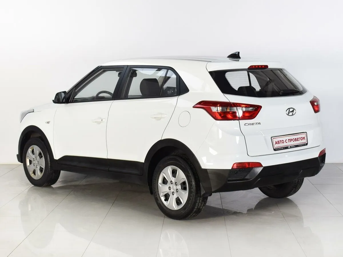 Hyundai Creta I · Comfort — фото 2