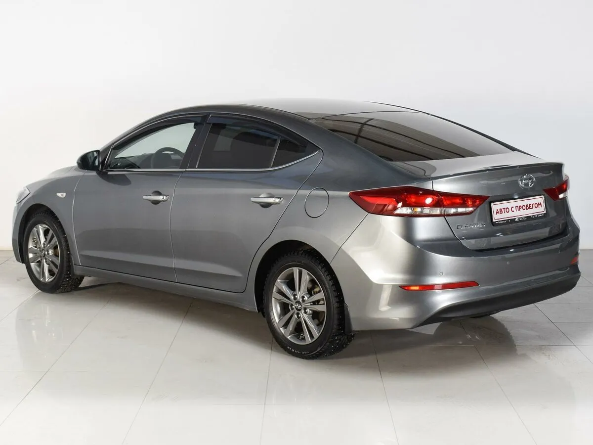Hyundai Elantra VI (AD) · Active — фото 2