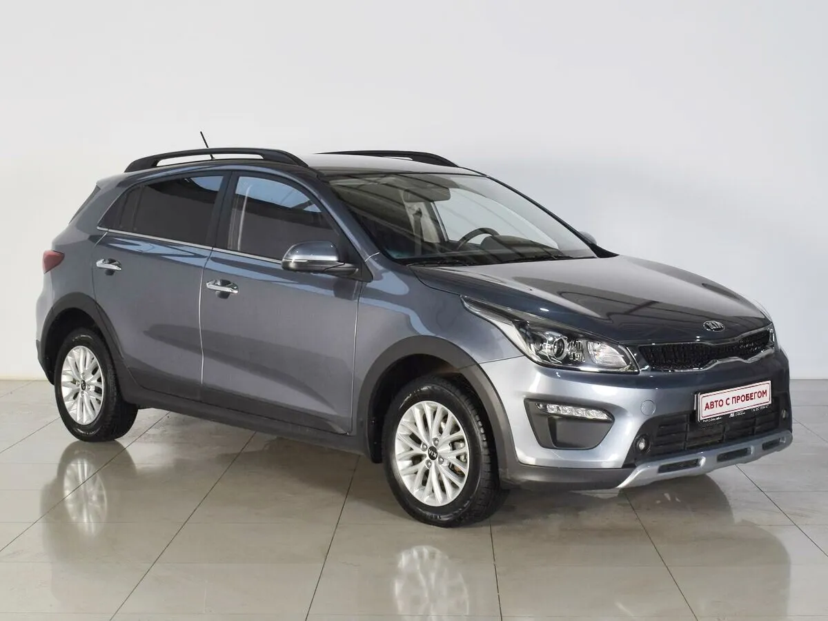 Kia Rio IV · Luxe