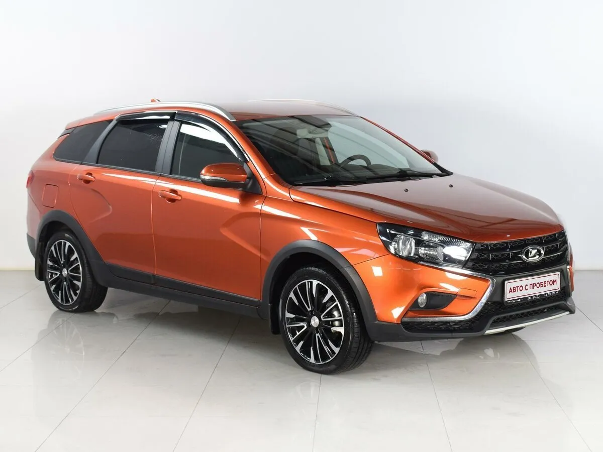 Lada (ВАЗ) Vesta I · Comfort (2019)