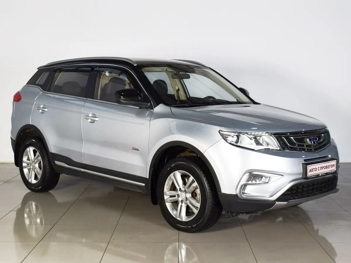 Geely Atlas I · Luxury LED (02.2018 — 03.2019)