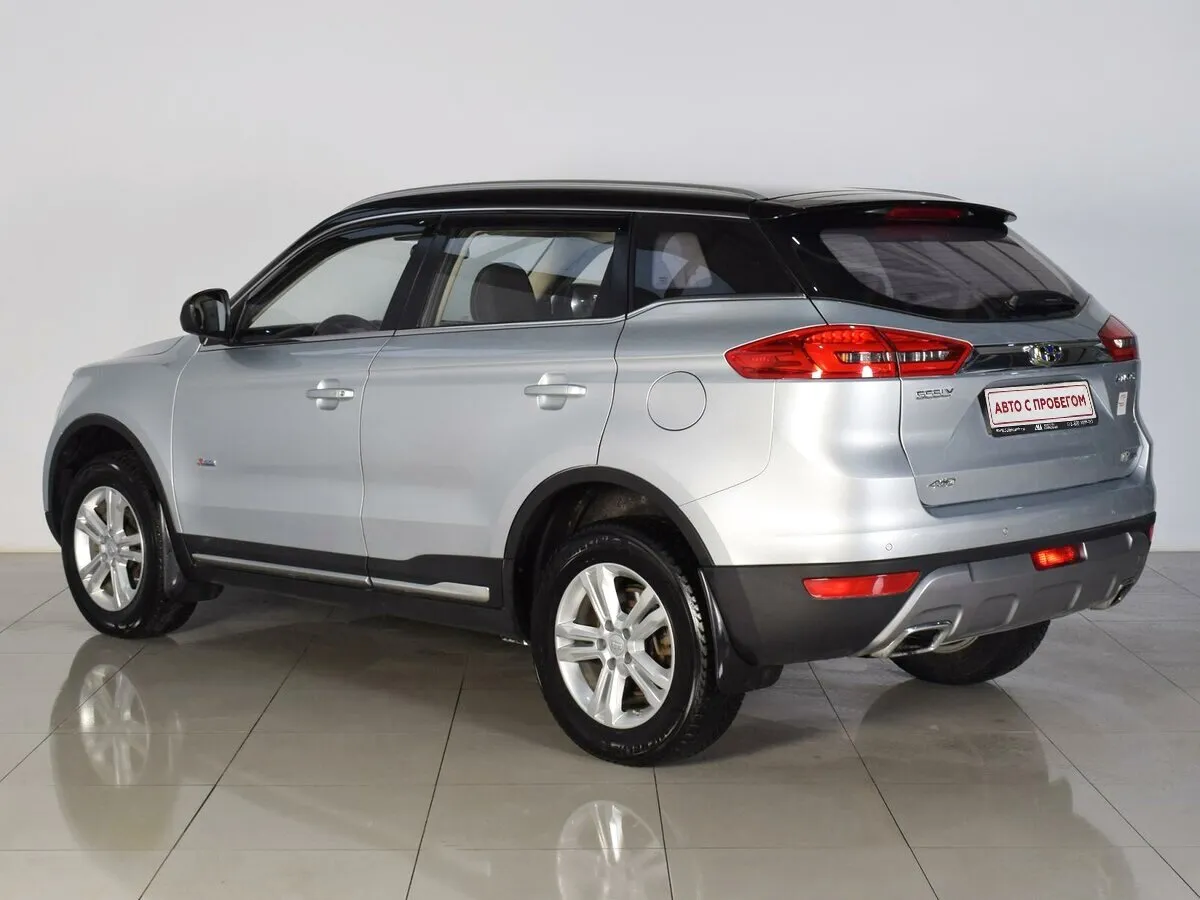Geely Atlas I · Luxury LED (02.2018 — 03.2019) — фото 2