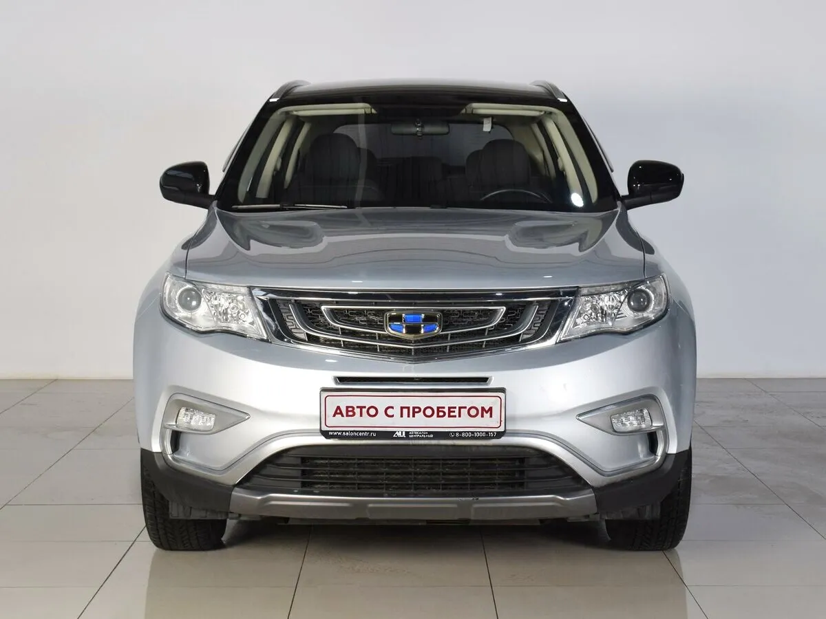 Geely Atlas I · Luxury LED (02.2018 — 03.2019) — фото 3