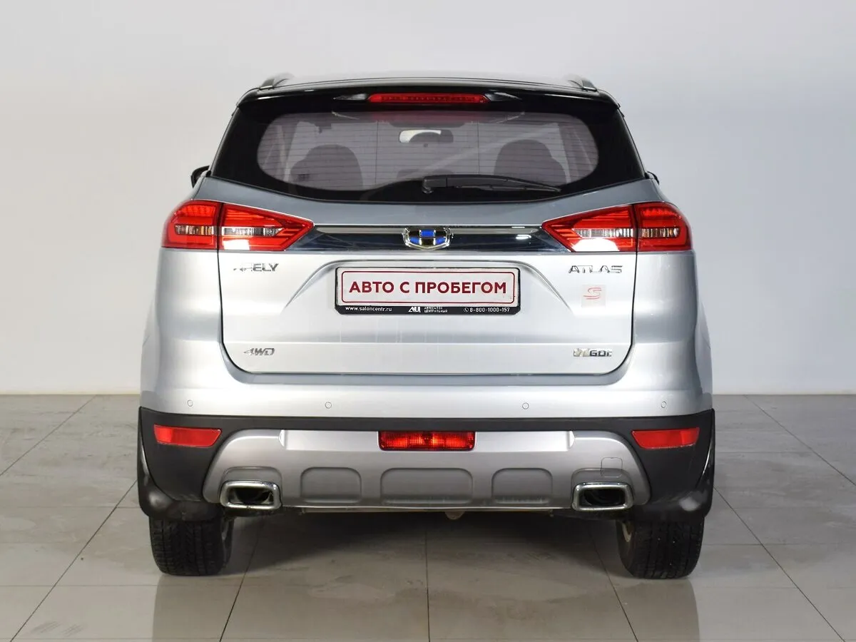Geely Atlas I · Luxury LED (02.2018 — 03.2019) — фото 4