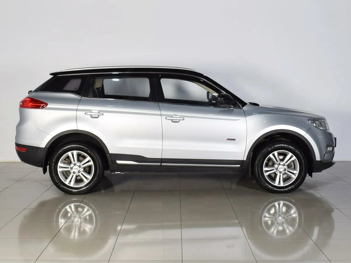 Geely Atlas I · Luxury LED (02.2018 — 03.2019) — фото 5