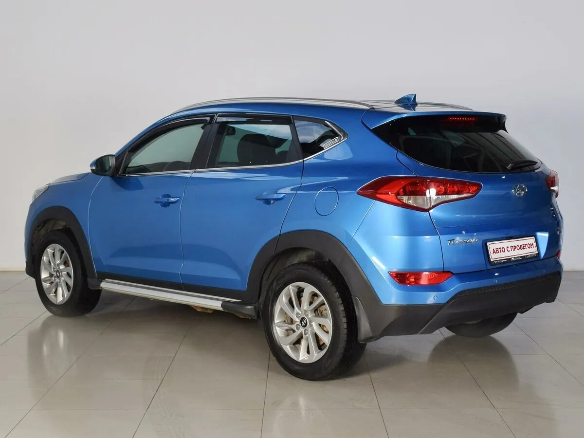 Hyundai Tucson III · Prime — фото 2