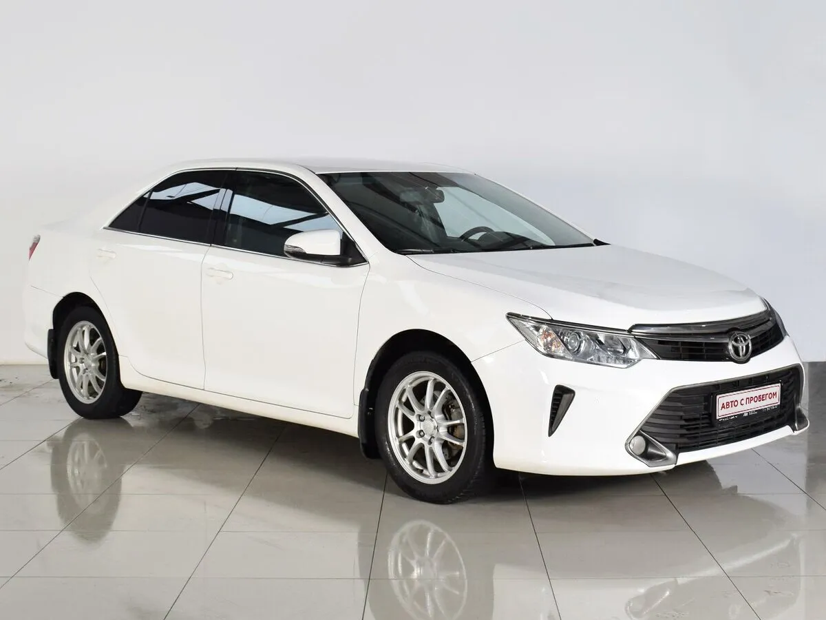 Toyota Camry VII (XV50) Рестайлинг · Стандарт