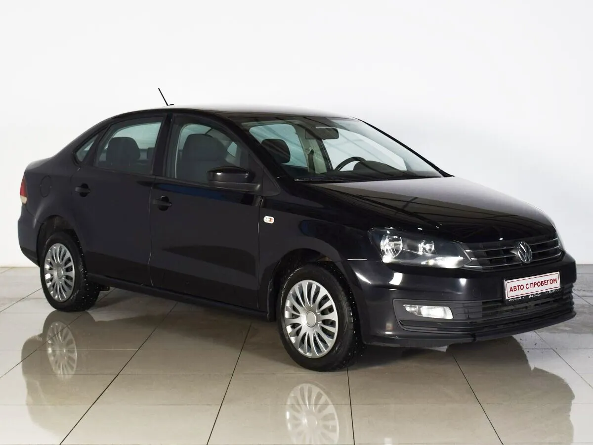 Volkswagen Polo V Рестайлинг · Comfortline