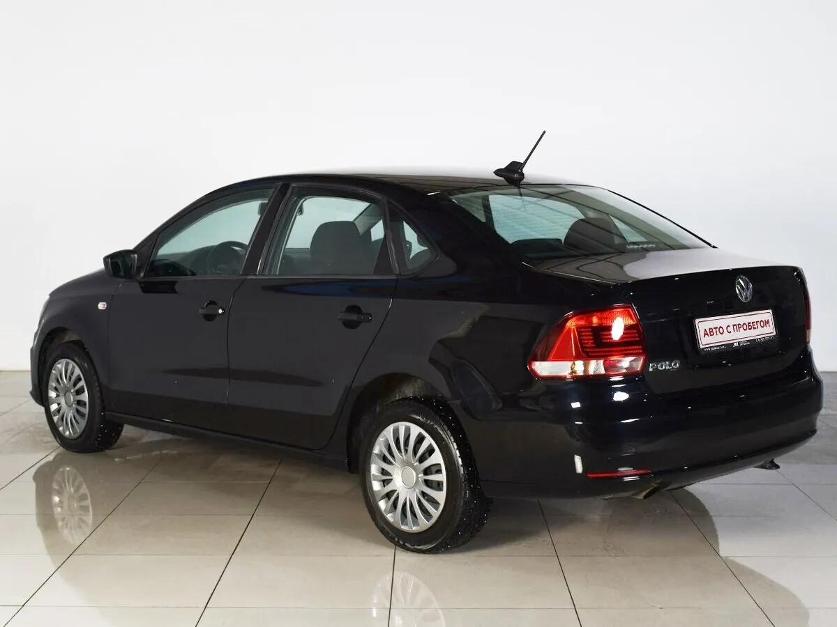 Volkswagen Polo V Рестайлинг · Comfortline — фото 2