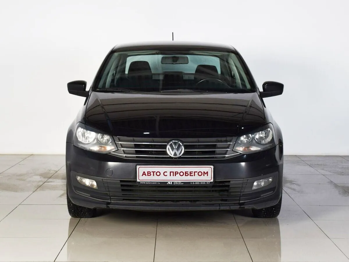 Volkswagen Polo V Рестайлинг · Comfortline — фото 3