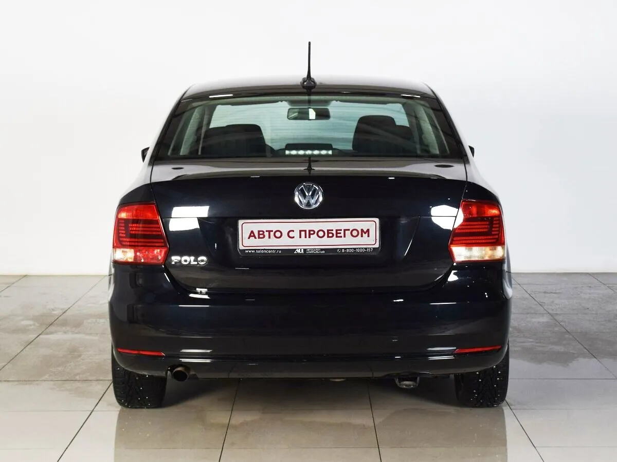 Volkswagen Polo V Рестайлинг · Comfortline — фото 4