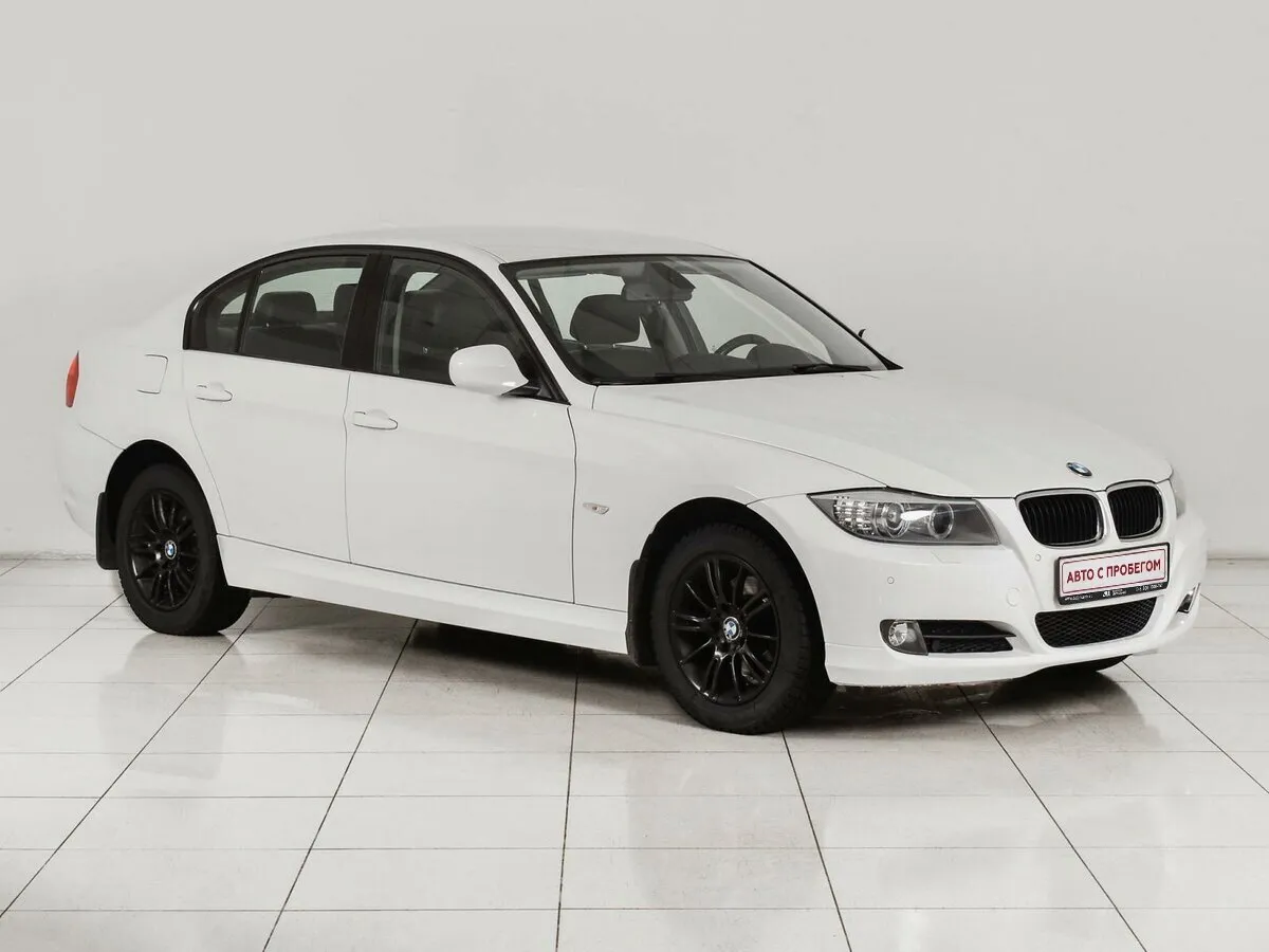 BMW 3 серии V (E90/E91/E92/E93) Рестайлинг