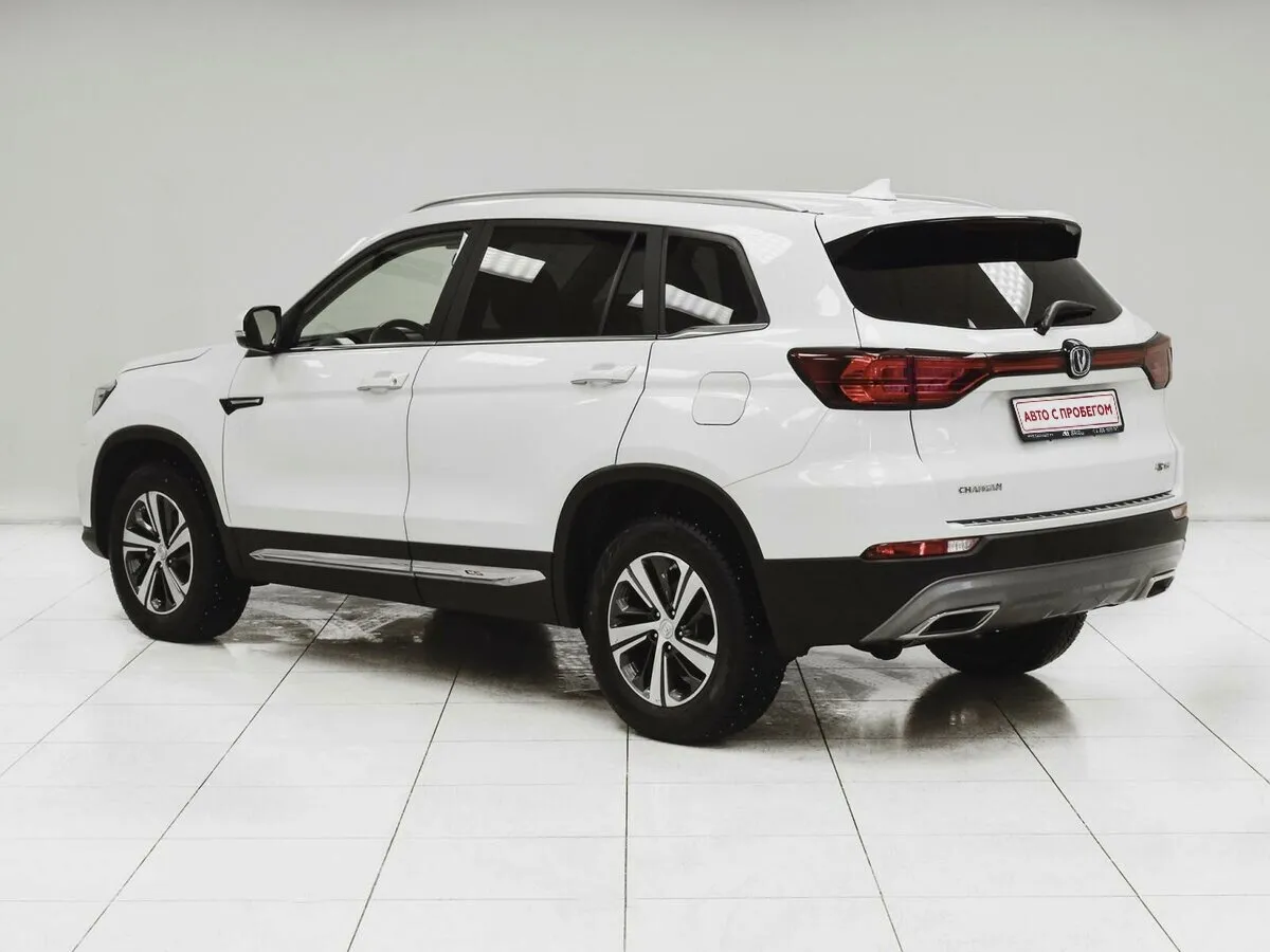Changan CS75 I Рестайлинг · Luxe 2WD — фото 2