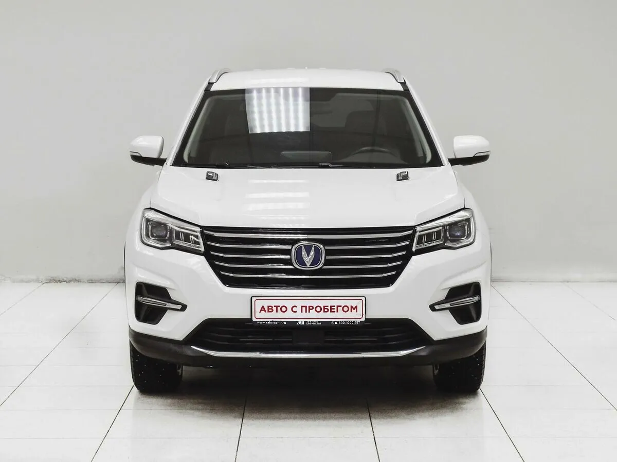 Changan CS75 I Рестайлинг · Luxe 2WD — фото 3