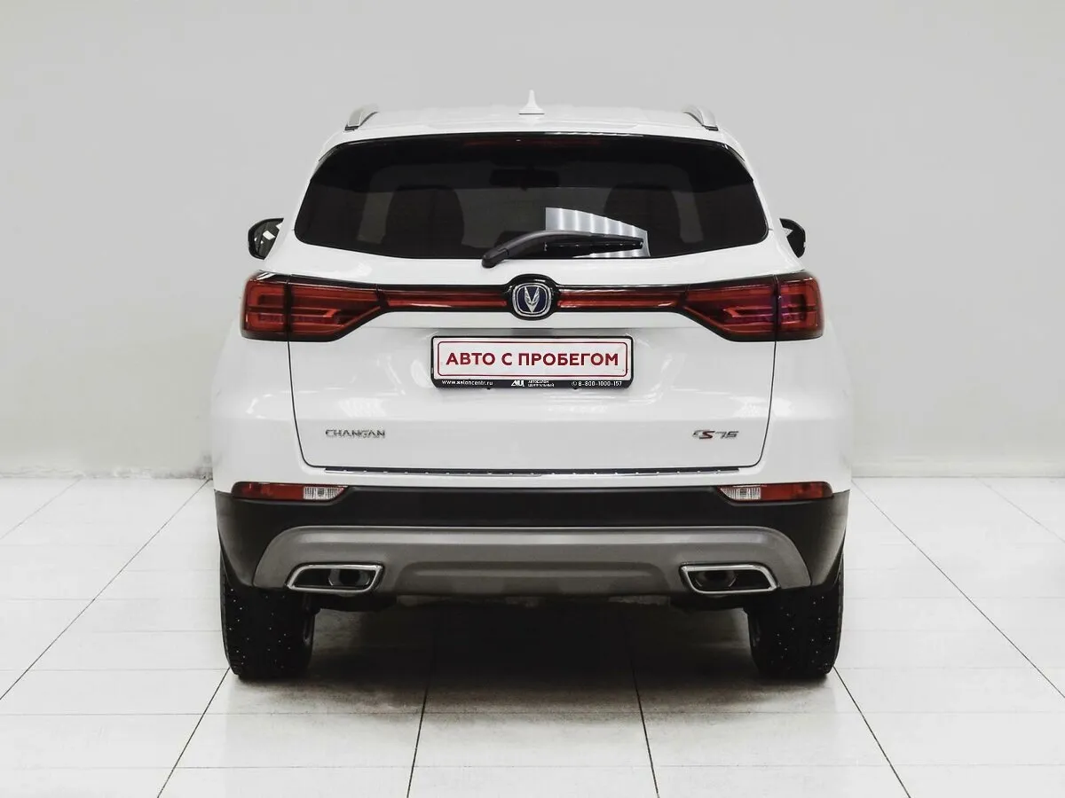 Changan CS75 I Рестайлинг · Luxe 2WD — фото 4