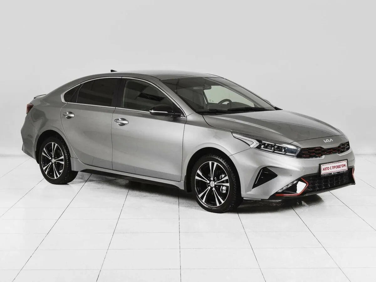 Kia Cerato IV Рестайлинг