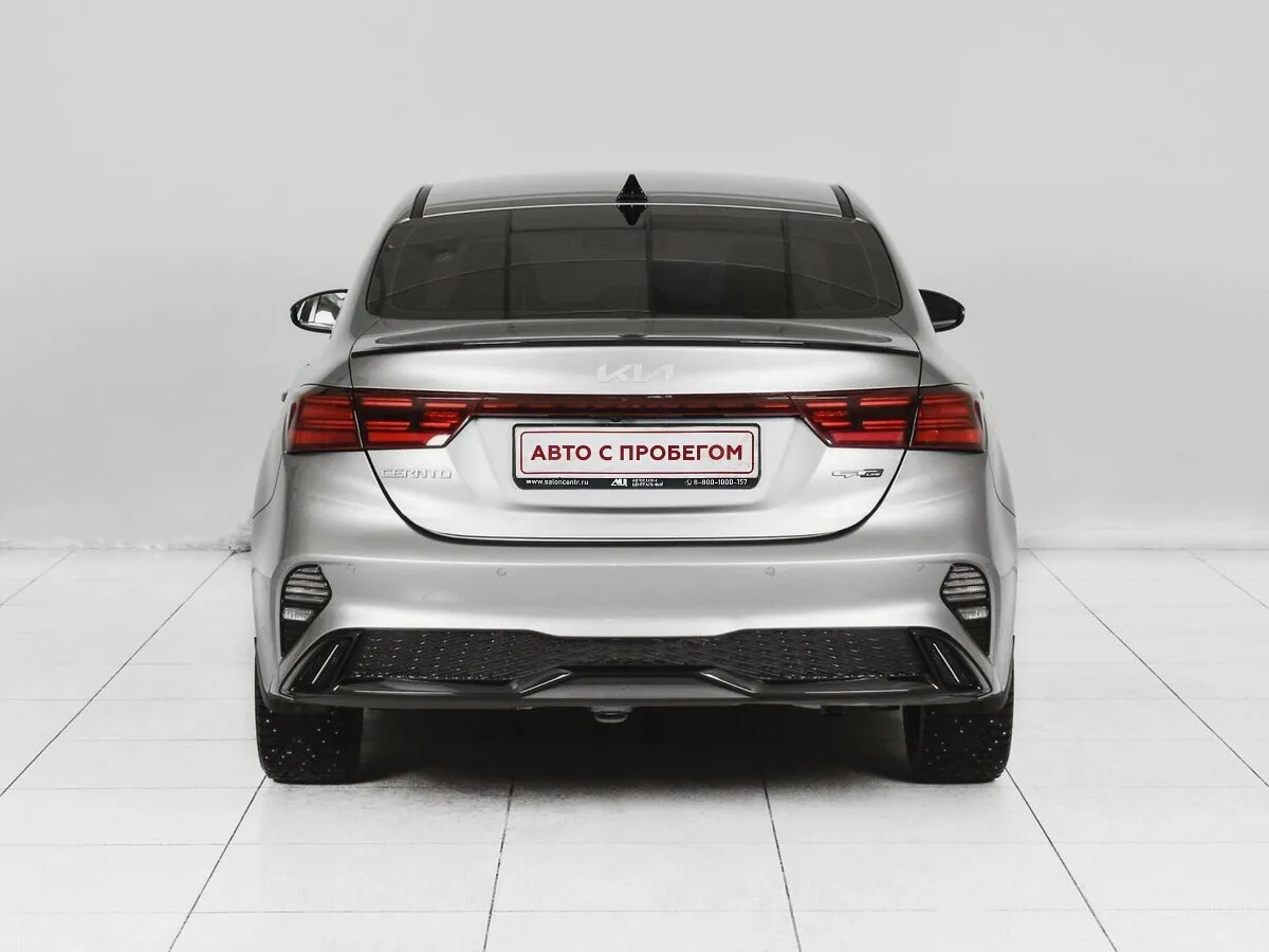 Kia Cerato IV Рестайлинг — фото 4