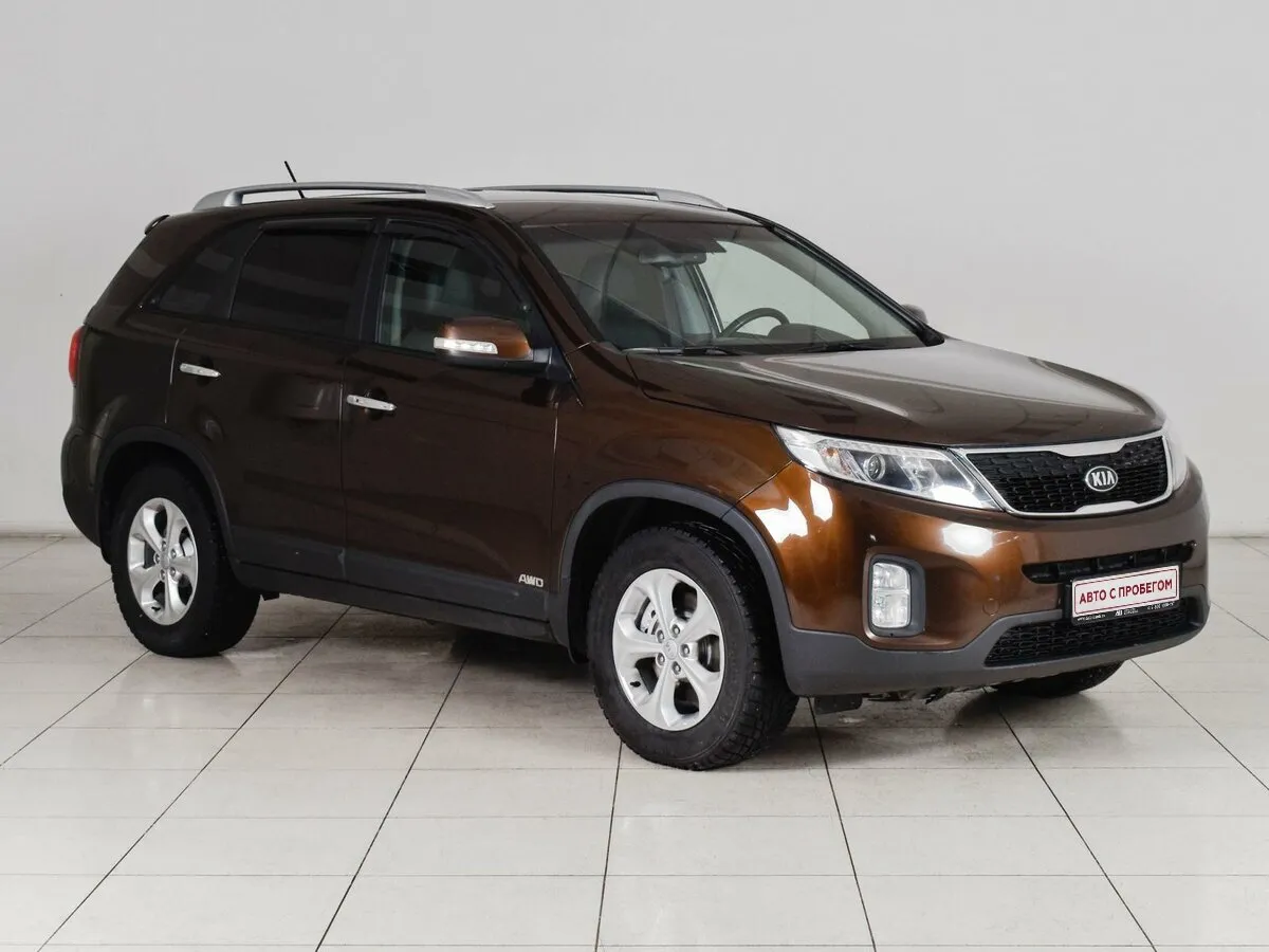 Kia Sorento II Рестайлинг