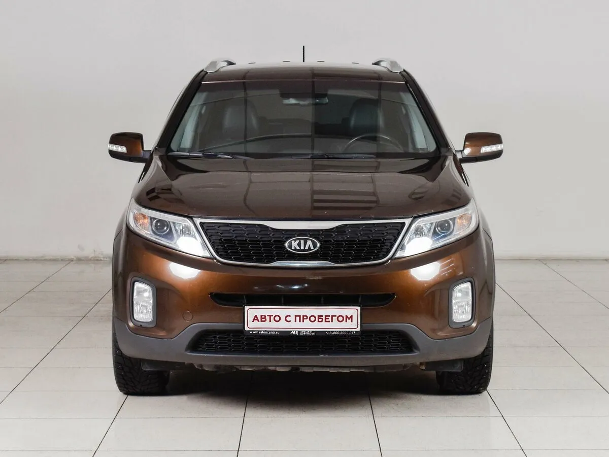 Kia Sorento II Рестайлинг — фото 3