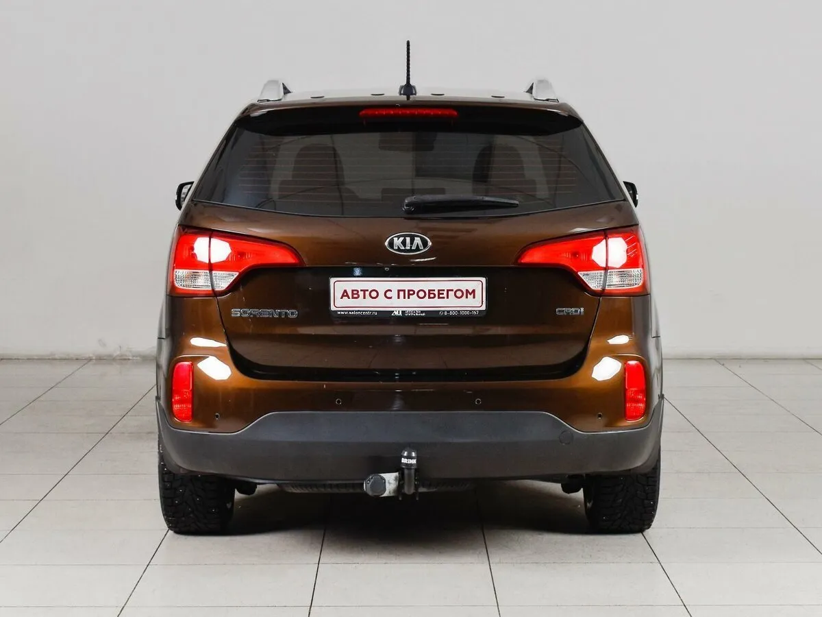 Kia Sorento II Рестайлинг — фото 4