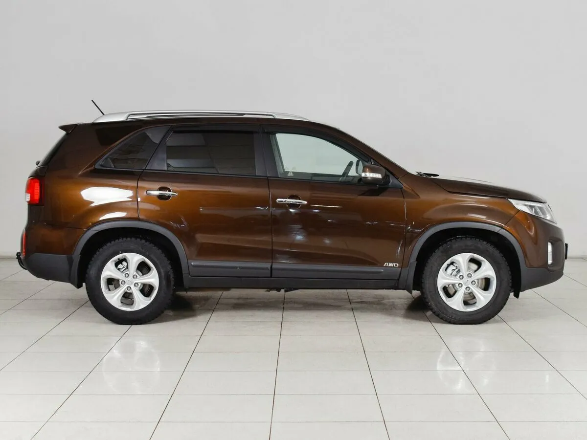 Kia Sorento II Рестайлинг — фото 5