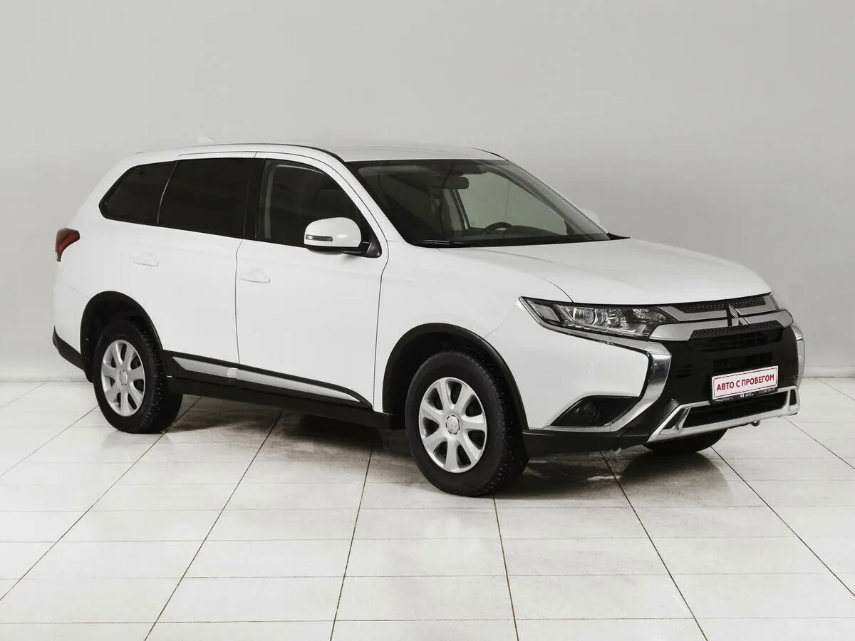 Mitsubishi Outlander III Рестайлинг 3