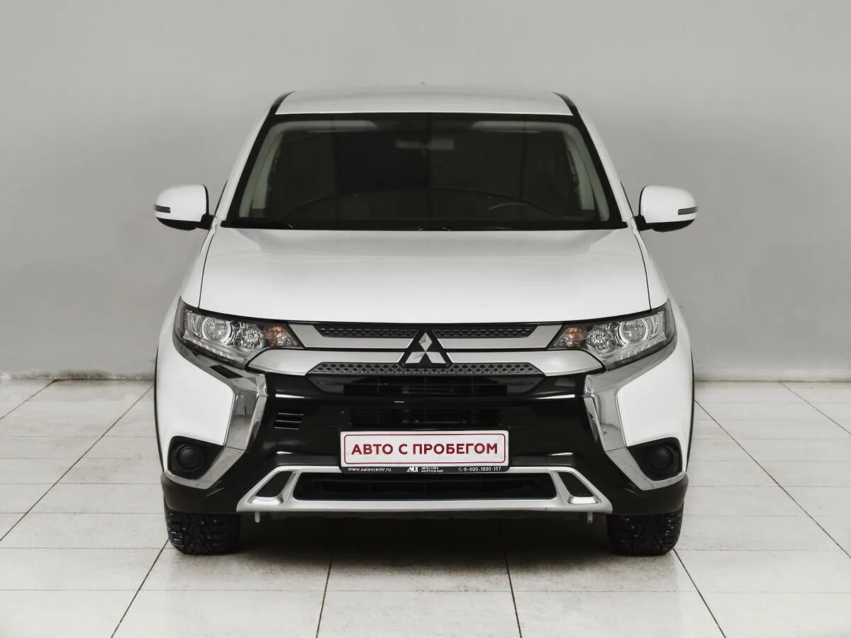 Mitsubishi Outlander III Рестайлинг 3 — фото 3