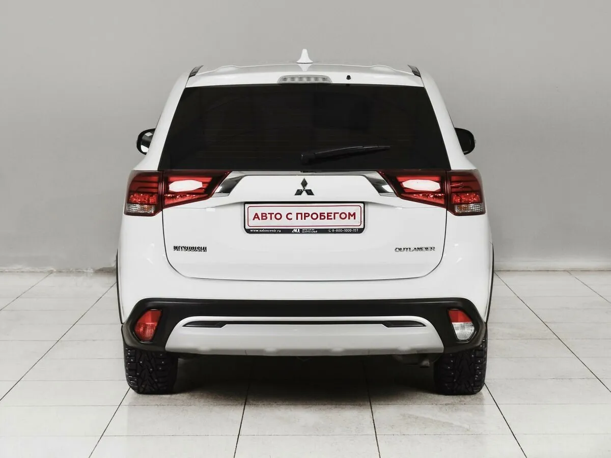 Mitsubishi Outlander III Рестайлинг 3 — фото 4