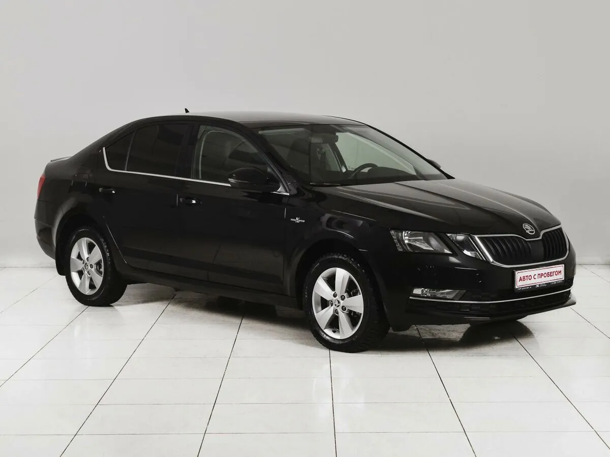Skoda Octavia III (A7) Рестайлинг · Style