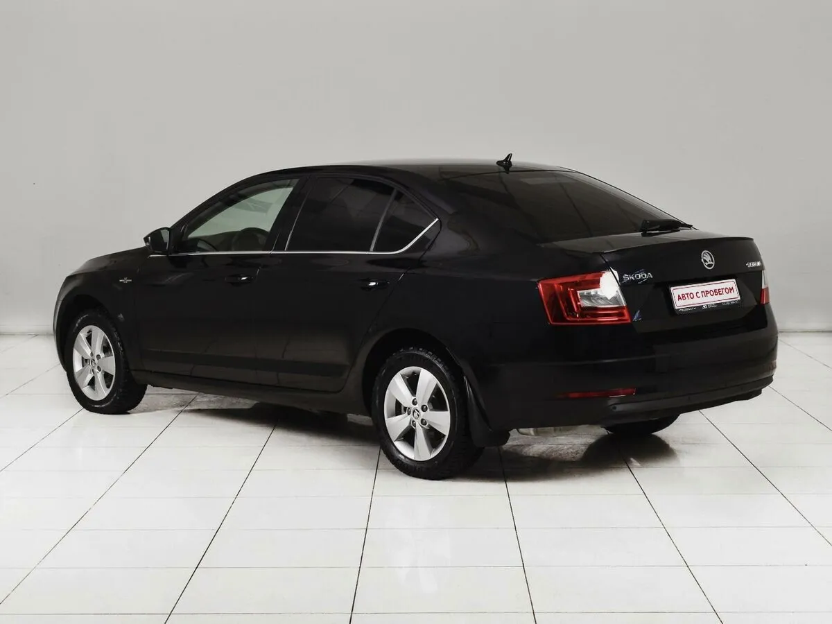 Skoda Octavia III (A7) Рестайлинг · Style — фото 2