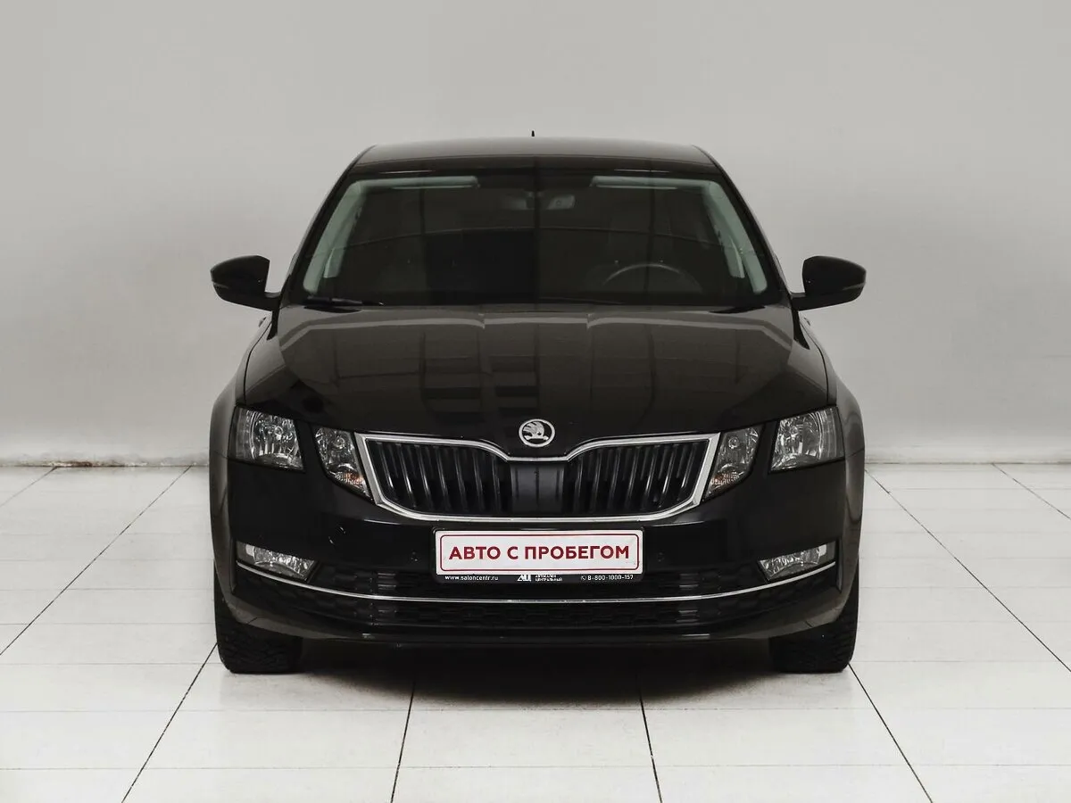 Skoda Octavia III (A7) Рестайлинг · Style — фото 3